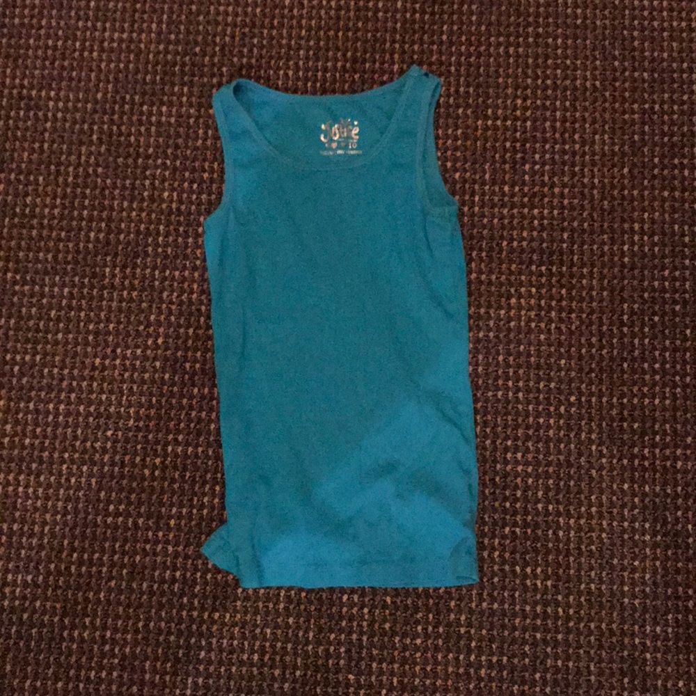 Justice tank top